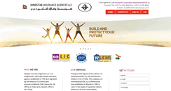 Desktop Screenshot of kingstarinsurance.com